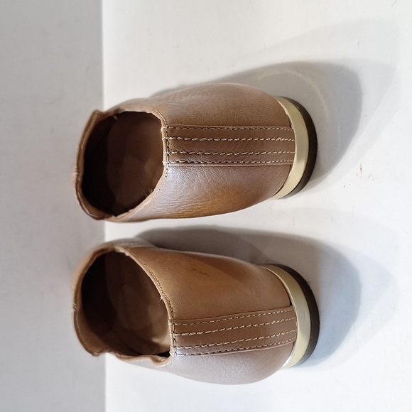 Rockport Quiet Luxury Mocha Latte Leather Adelyn Preppy Pointed Toe Flats 5.5 - Picture 8 of 11